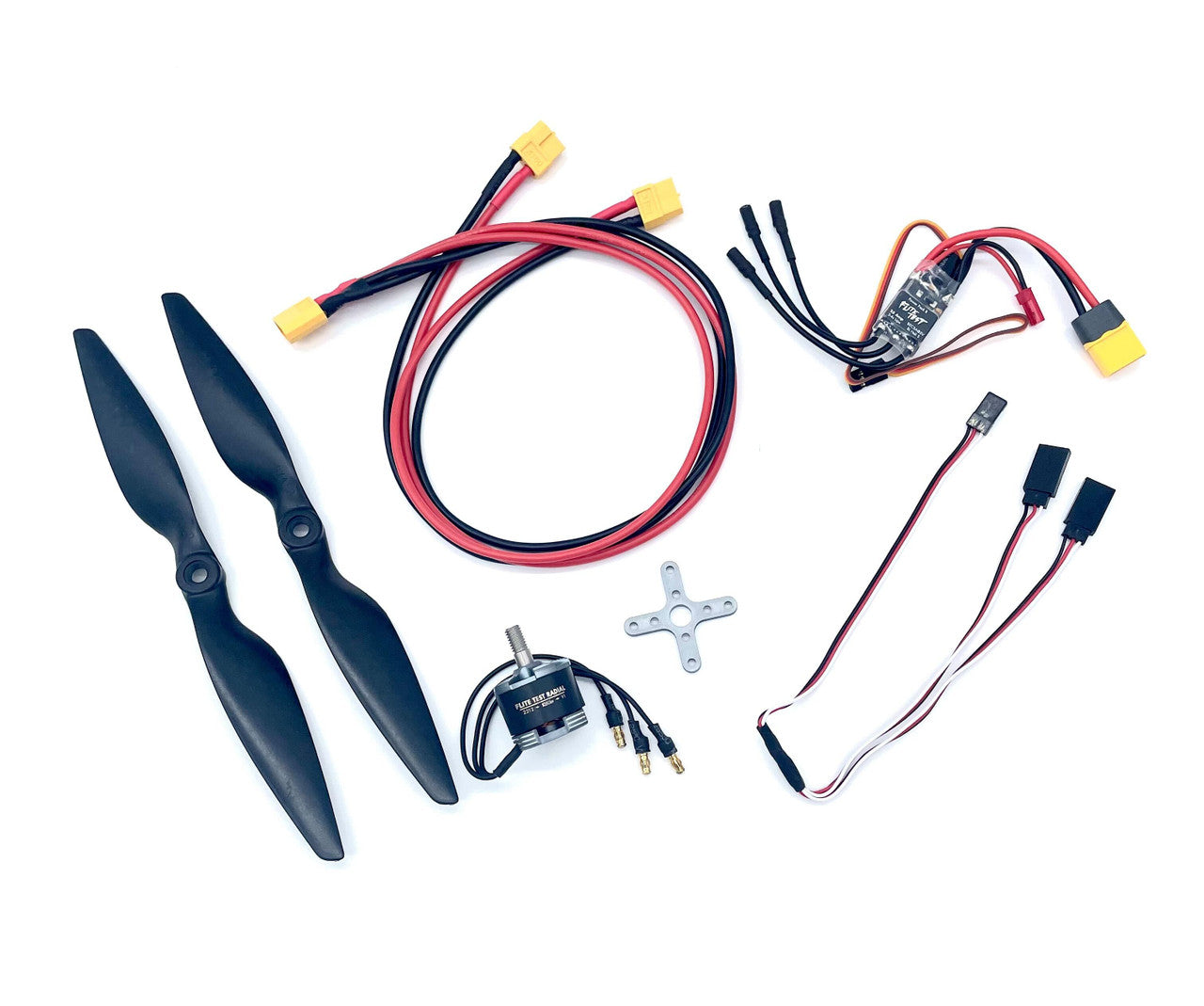 Flite Test FT Power Pack B Twin Radial Add-on